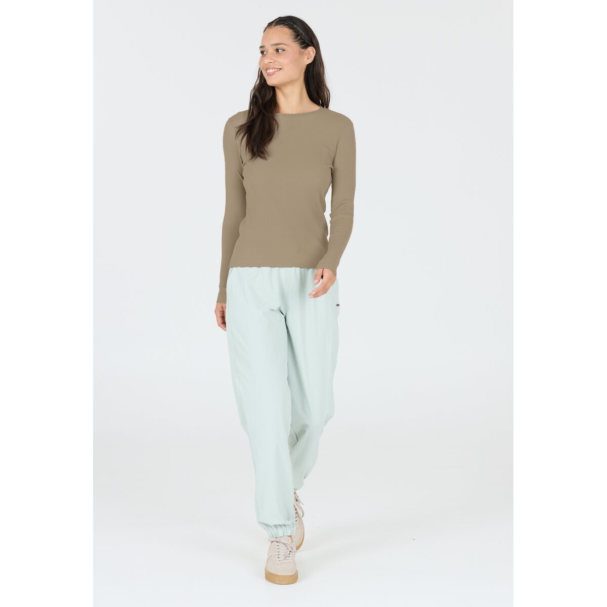Bluze -  athlecia Bluza sport dama - Lankae W L/S Tee